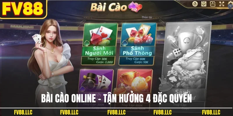 Bài cào online