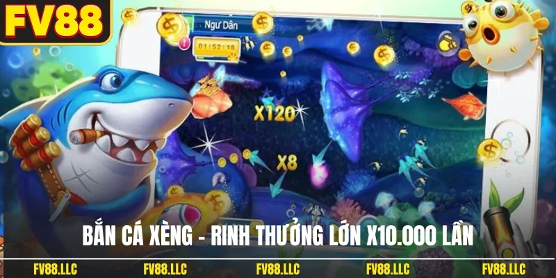 Bắn cá xèng