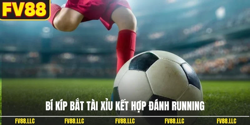 Bí kíp bắt tài xỉu kết hợp đánh running