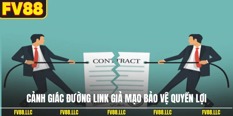 Cảnh giác đường link giả mạo bảo vệ quyền lợi