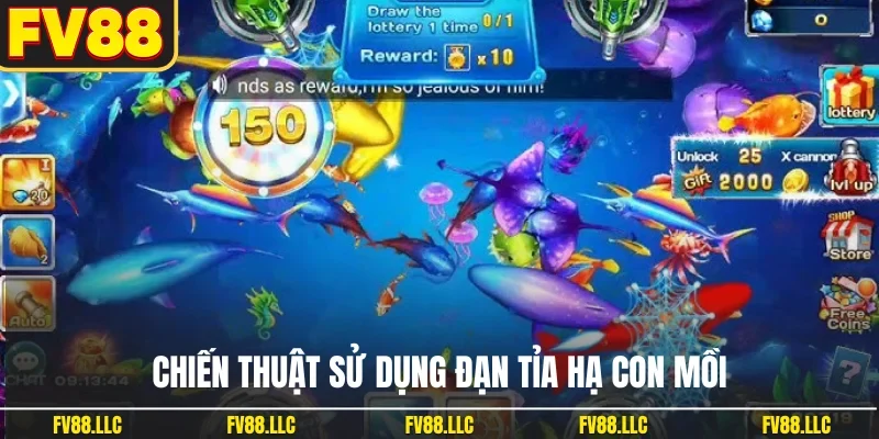 Chiến thuật sử dụng đạn tỉa hạ con mồi