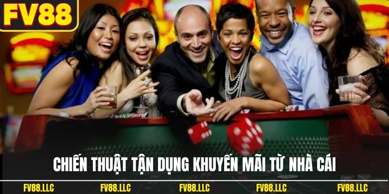 Chiến thuật tận dụng khuyến mãi từ nhà cái