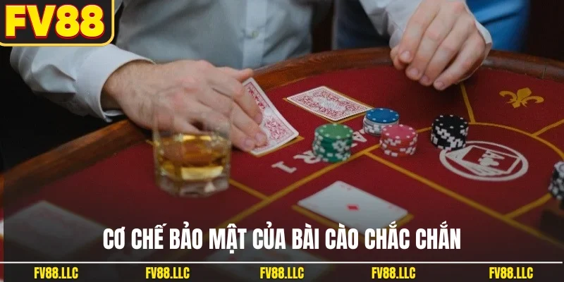 Cơ chế bảo mật của bài cào chắc chắn