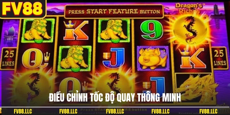 Điều chỉnh tốc độ quay thông minh