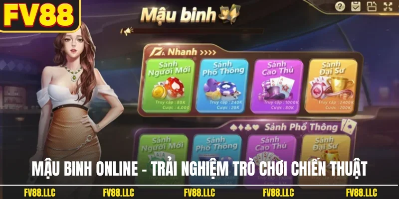 Mậu binh online