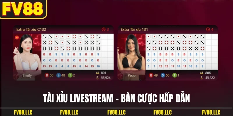 Tài xỉu livestream