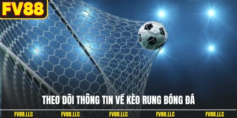 Theo dõi thông tin về kèo rung bóng đá