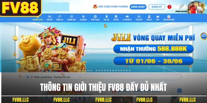 Thông tin giới thiệu FV88 đầy đủ nhất