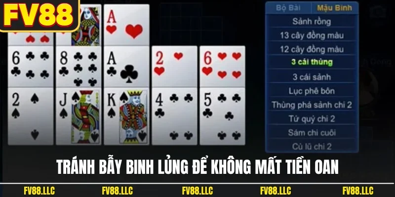 Tránh bẫy binh lủng để không mất tiền oan